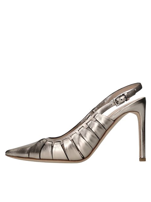 Décolleté slingback in pelle DEL CARLO | 11509 MIRRORPIRITE